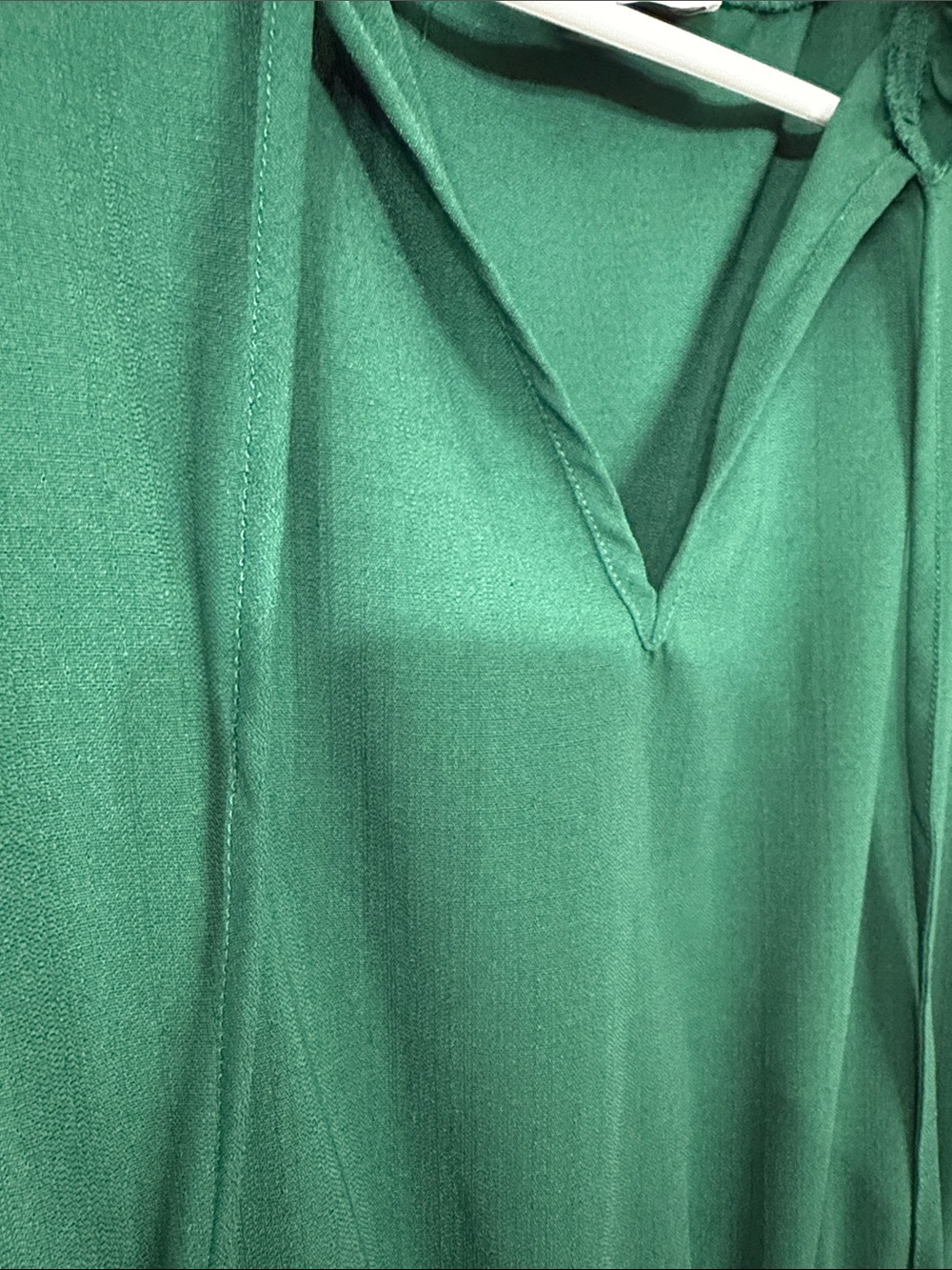 Cupshe Emerald Green Sleeveless Tiered Ruffle Dress - Picture 5 of 8